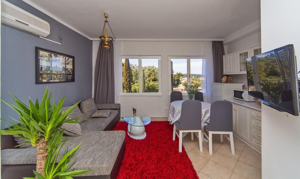 Apartment Marija Кавтат Стая снимка